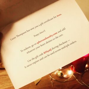 Gift Certificates