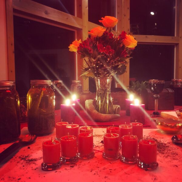 Aldebaran - Altar - Candles Aldebaran - Altar - Candles