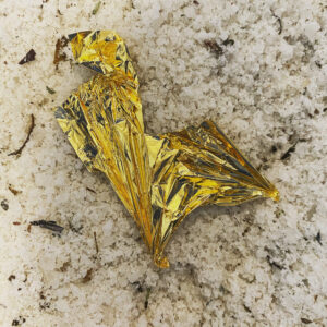 Asclepius 3 Son of Apollo bath salts gallery gold