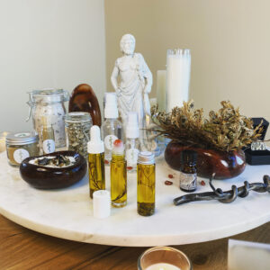 Asclepius 3 Son of Apollo oils talisman