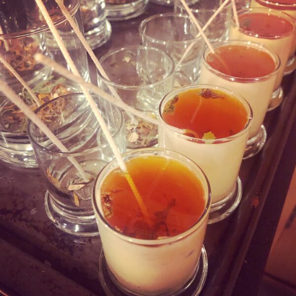 Candles Process Candles Process
