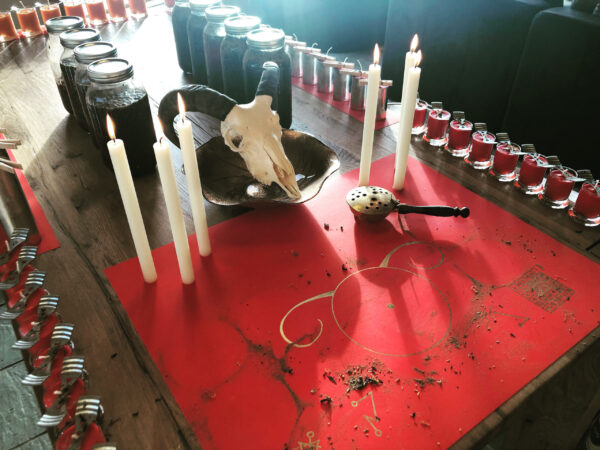 Exalted Sol altar candles Exalted Sol altar candles