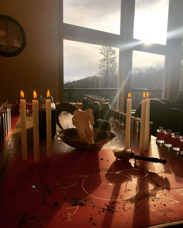 Exalted Sol altar gallery candles tincture oil Exalted Sol altar gallery candles tincture oil