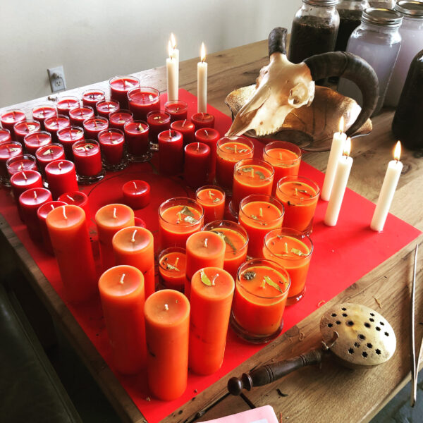 Exalted Sol candles 2 Exalted Sol candles 2