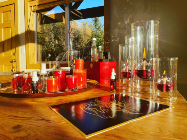 Exalted Sol candles robert oils Exalted Sol candles robert oils