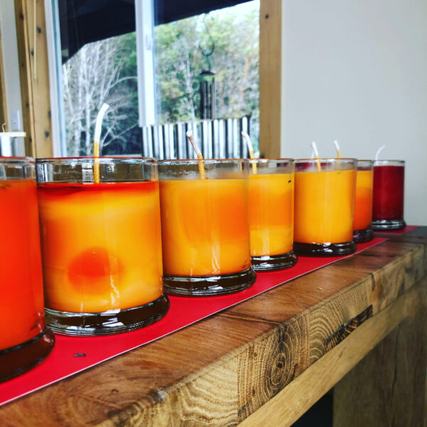 Exalted Sol candles Exalted Sol candles