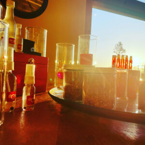 Exalted Sol family oil waters bath salts kolonia