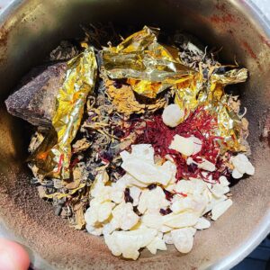 Exalted Sol incense powder