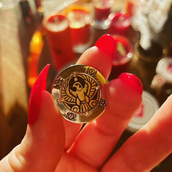 Exalted Sol talisman front main Exalted Sol talisman front main