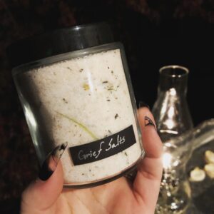 Grief + Ancestral Healing Bath Salts