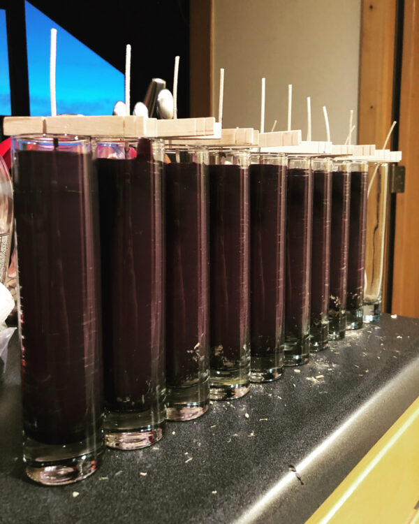 Hermanubis II candles Hermanubis II candles