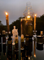 Hermanubis II lamp candle 2