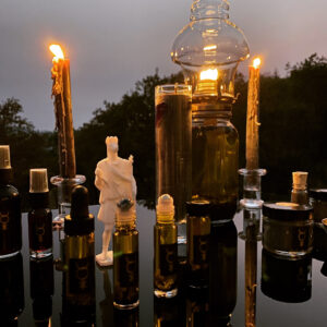 Hermanubis II lamp candle 2