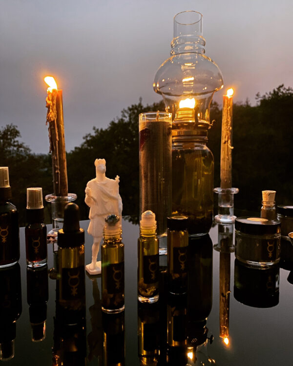 Hermanubis II lamp candle 2 Hermanubis II lamp candle 2