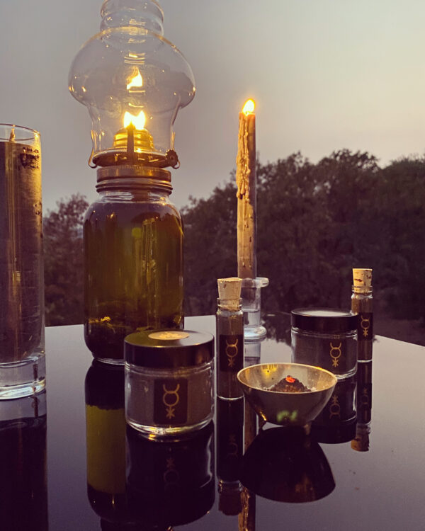 Hermanubis II lamp incense powder Hermanubis II lamp incense powder