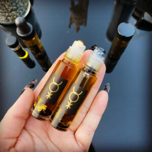 Hermanubis II oil rollers