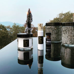 Hermanubis II ritual salt bath salt