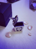 Immortal Heart Reliquary Talisman Open