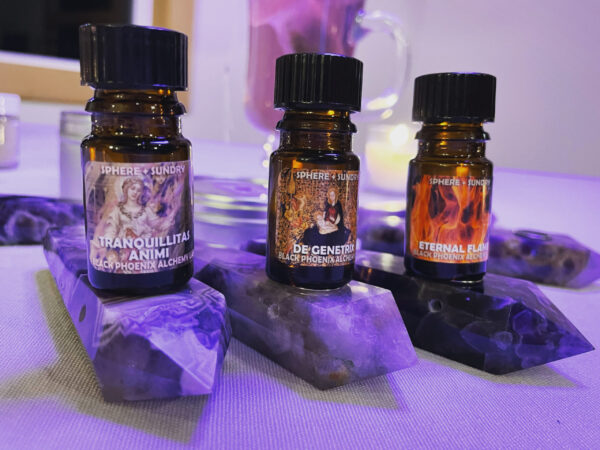 Immortal Heart bpal perfume trio Immortal Heart bpal perfume trio