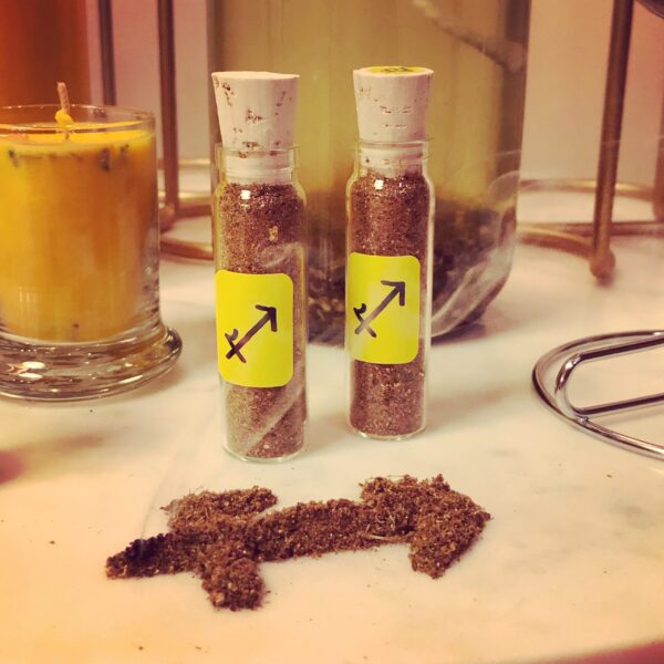 Jupiter in Sagittarius Incense Powder Sigil Jupiter in Sagittarius Incense Powder Sigil