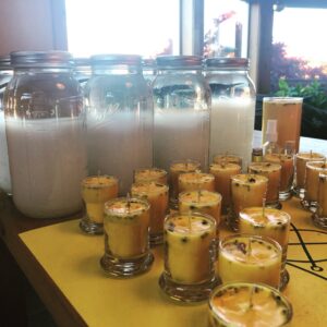 Jupiter in Sagittarius Waters Candles