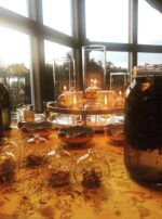 Lamps Altar Making