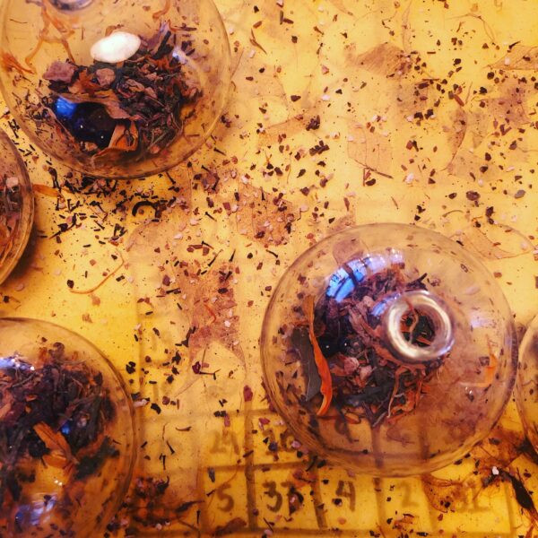 Lamps making Lamps making