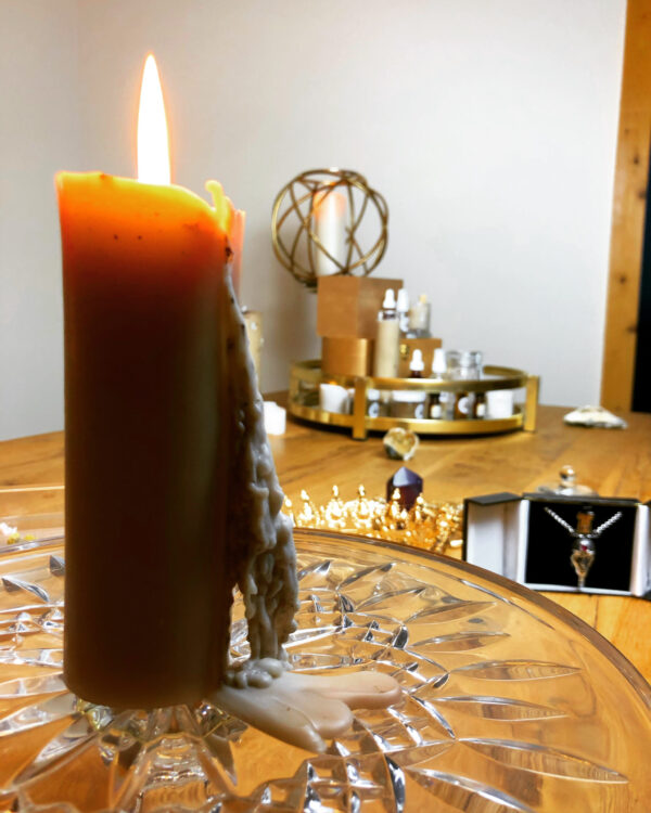 Luminous Crown Candle Gallery Luminous Crown Candle Gallery