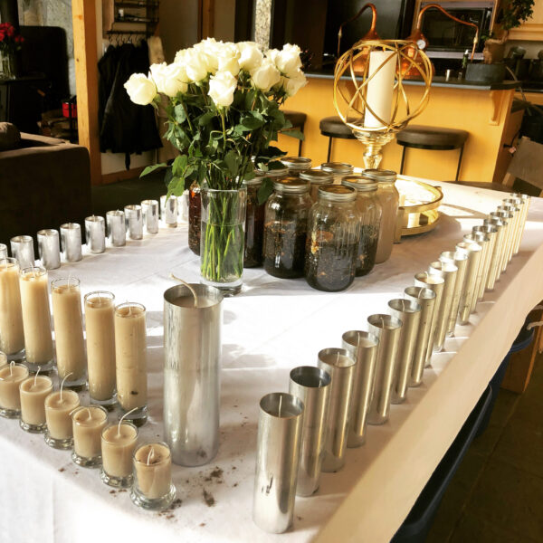 Luminous Crown Candles Altar Hydrosol Luminous Crown Candles Altar Hydrosol