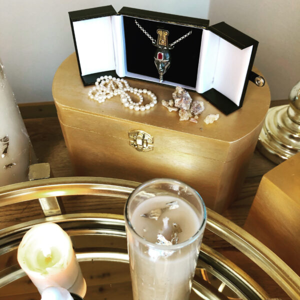 Luminous Crown Talisman Candle Luminous Crown Talisman Candle