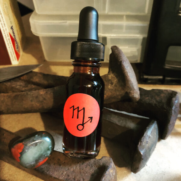 Mars in Scorpio Attuning Tincture Mars in Scorpio Attuning Tincture