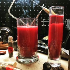 Mars in Scorpio Candles