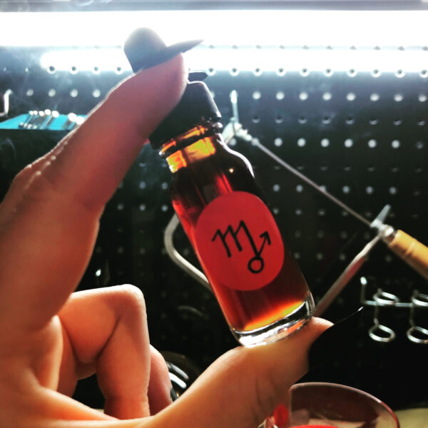 Mars in Scorpio Tincture Mars in Scorpio Tincture