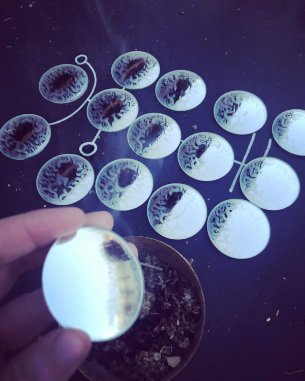 Mother Algol Mirror Talismans Suffumigation Mother Algol Mirror Talismans Suffumigation