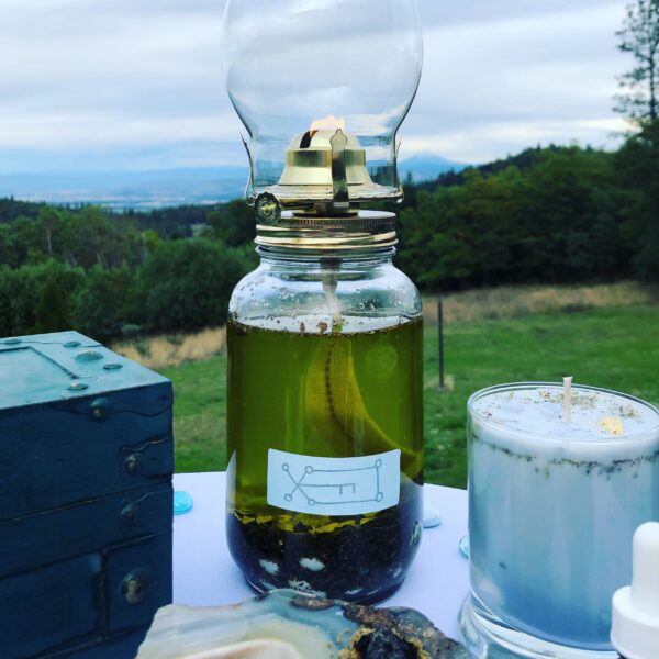 Oil Lamp Oil Lamp