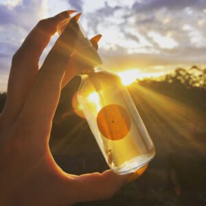 Water of Golden Sol