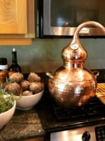 Distilling Asclepius Water