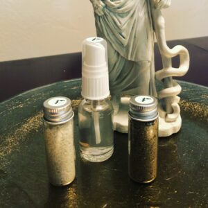 Triple Purification of Asclepius Ritual