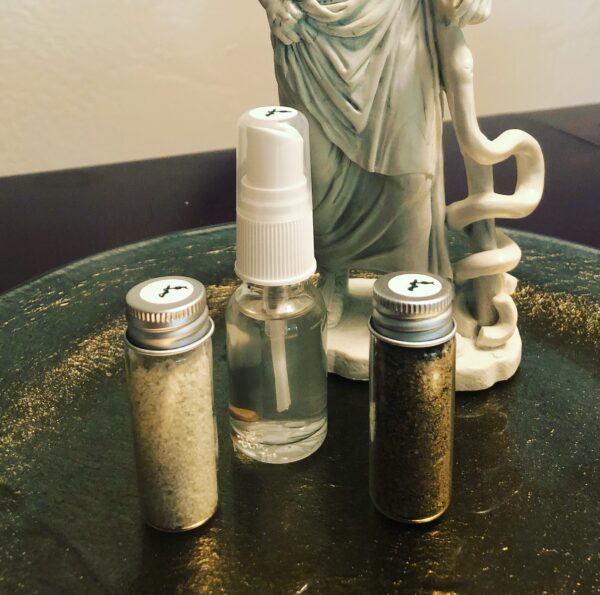 Triple Purification of Asclepius Triple Purification of Asclepius