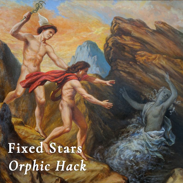 The Orphic Hymns + Fixed Star Hack