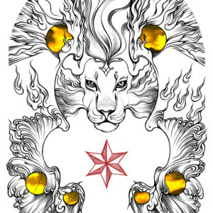 Regulus Stickers