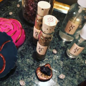 Incense and Powder