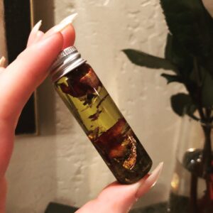 Venus in Taurus Oil