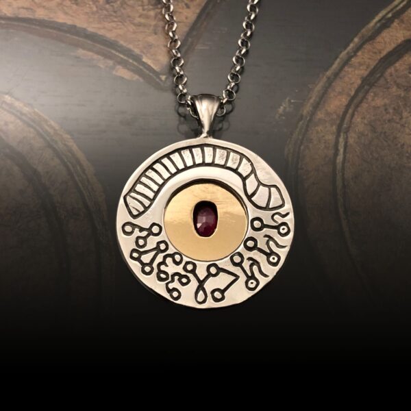 Solar Talisman Back Solar Talisman Back