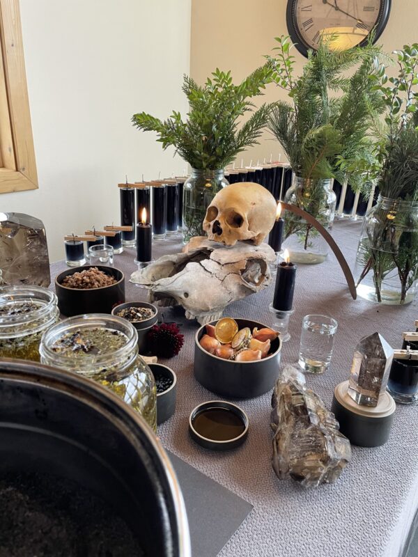 Saturn in Capricorn Ritual Salt Altar Saturn in Capricorn Ritual Salt Altar