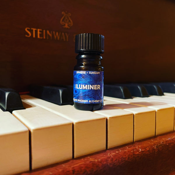 Quicksilver Tongue illuminer bpal Quicksilver Tongue illuminer bpal
