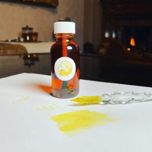 Regulus III ink stain