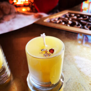 Regulus III small candle