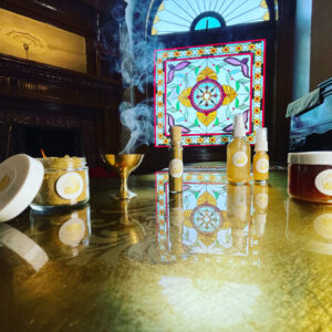 Regulus III water honey incense