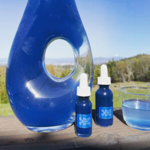 Deneb Algedi II bluing flow